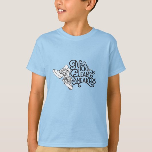 Kinder T-shirt (Voorkant)