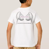 Kinder T Shirt (Achterkant)