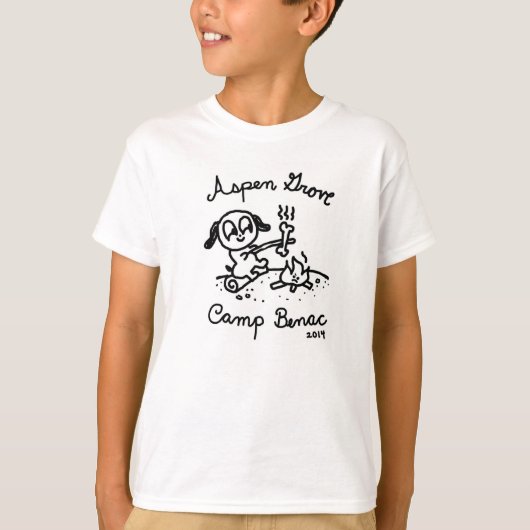 Kinder T-shirt (Voorkant)