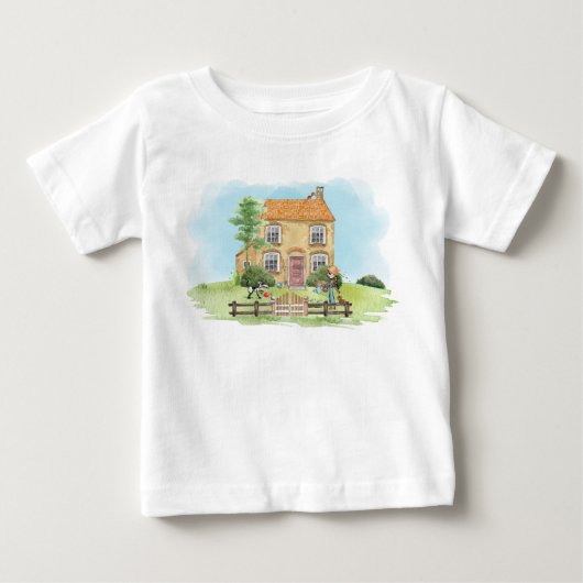 Kinder T-Shirt (Voorkant)