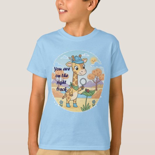 Kinder T-shirt (Voorkant)