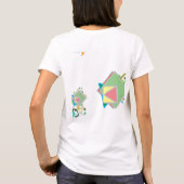 Kinder T-shirt (Achterkant)