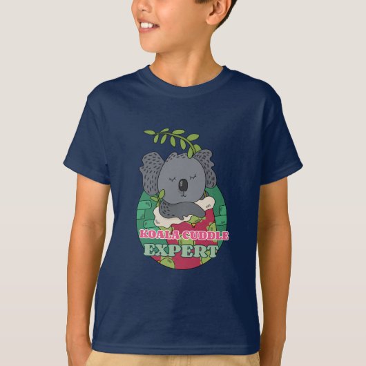 KINDER T SHIRT (Voorkant)