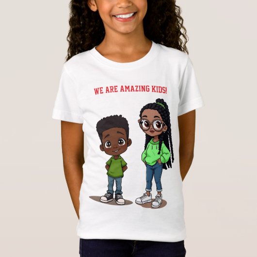  Kinder T-Shirt (Voorkant)