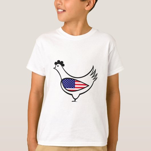 kinder t-shirt (Voorkant)