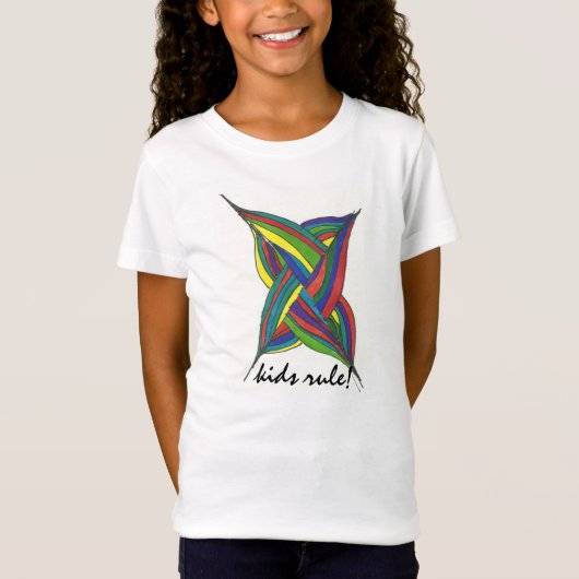 Kinder T-shirt (Voorkant)