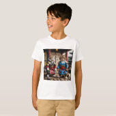 Kinder T-shirt (Voorkant volledig)