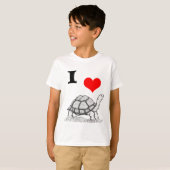 Kinder T-shirt (Voorkant volledig)