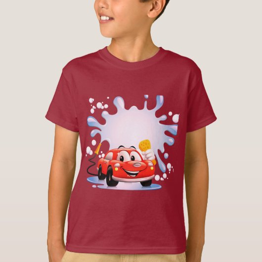 Kinder T-shirt (Voorkant)