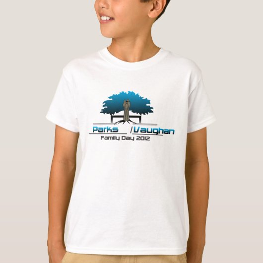 Kinder T-shirt (Voorkant)