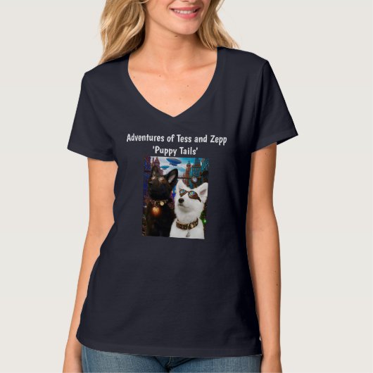 Kinder T-shirt (Voorkant)