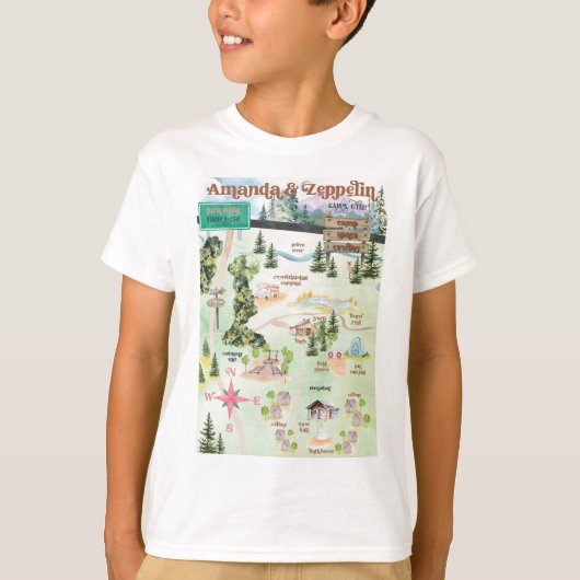 Kinder T-Shirt (Voorkant)