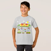 kinder T-Shirt (Voorkant volledig)