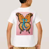 Kinder t-shirt (Achterkant)