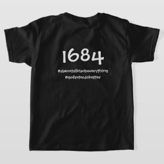 Kinder T-shirt 1684