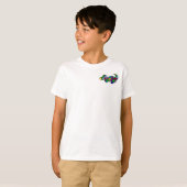 Kinder t-shirt Alligator (Voorkant volledig)