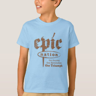 kinder T-shirt "Dien de Nation"