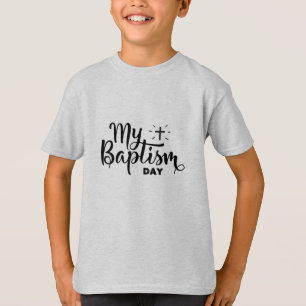 Kinder T-shirt doop
