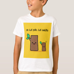 Kinder T-Shirt   Gegevens vader   Vader en zoon