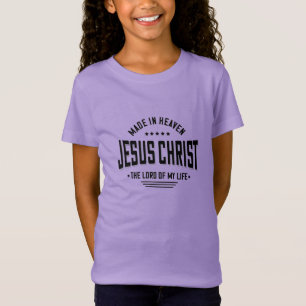 Kinder T-shirt gemaakt in Heaven