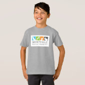 Kinder T-shirt Groot Logo (Voorkant volledig)