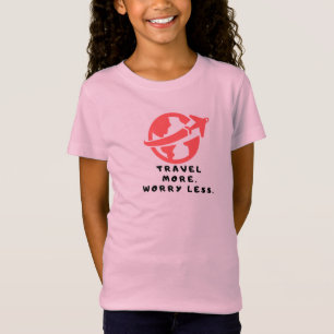 Kinder T-shirt in roze