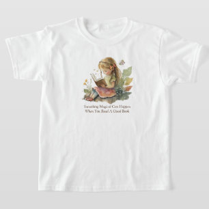 Kinder T-Shirt lezen