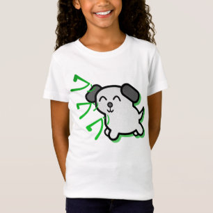 kinder T-shirt met een leuke animatiestoornis - gr
