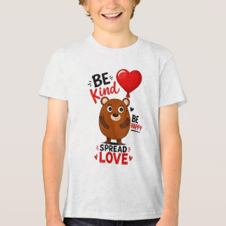Kinder T-shirt met een teddybeer