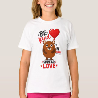Kinder T-shirt met een teddybeer