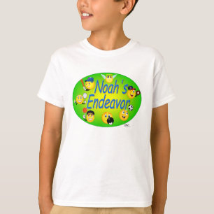 Kinder t-shirt met logo