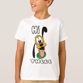 Kinder T-shirt PLUTO