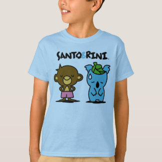 Kinder T-shirt Santo en Rini