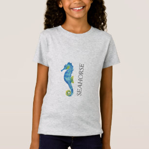 Kinder T-Shirt - Seahorse