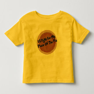 Kinder T-shirt - Thanksgiving Pumpkin Pie