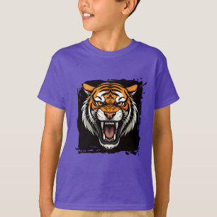 Kinder T-shirt tijger