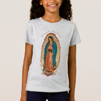 Kinder T-Shirt Virgen De Guadalupe T-Shirt