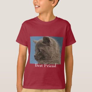 Kinder T-shirt zonder labels