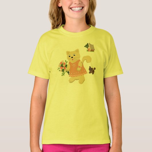 kinder T-shirts (Voorkant)