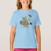 kinder T-shirts (Voorkant)