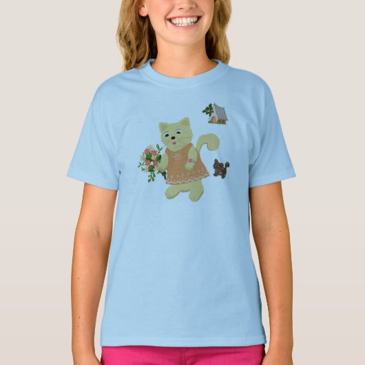 kinder T-shirts (Voorkant)