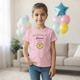 Kinder T-shirts Maak Je Eigen Verjaardag Voor Kind