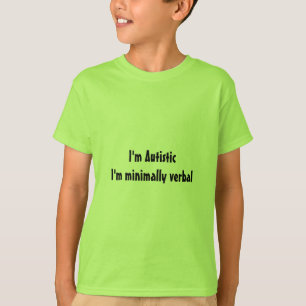 Kinder T-shirts voor autisme