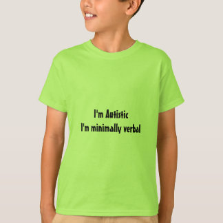 Kinder T-shirts voor autisme