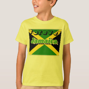 kinder t-shirts voor jamaica patriot