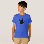 Kinder Taal Love T-Shirt (Voorkant volledig)