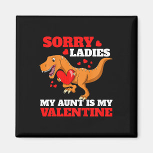 Kinder tante Valentijnsdag is mijn valentin Magneet