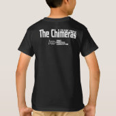 Kinder Team Fan Shirt (Achterkant)