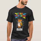 Kinder Team First Grade Eileen Personalized T-shirt (Voorkant)
