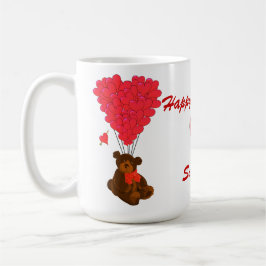 Kinder teddybeer Valentijnse Mok
